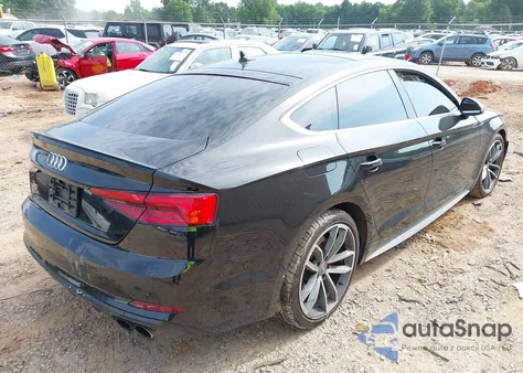 2018 Audi S5 3.0T Premium Plus из США, поврежденный, VIN WAUB4CF55JA009660
